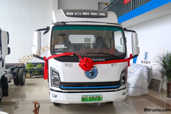 SHACMAN Commercial Vehicle Zhiyun E2 4.5T 4.2m Single Row Pure Electric Van Light Truck (Air Brake) 100.46kWh 4X2(6 wheels) Exterior (2) | 8