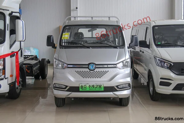Dongfeng Electric EV150 3.5T 3.7m Single Row Pure Electric Flatbed Light Truck 55.7kWh 4X2(6 wheels) Exterior (2) | 86Trucks