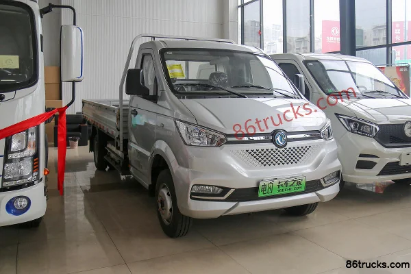 Dongfeng Electric EV150 3.5T 3.7m Single Row Pure Electric Flatbed Light Truck 55.7kWh 4X2(6 wheels) Exterior