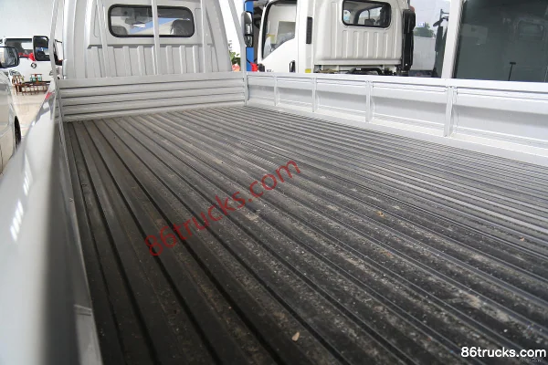 Dongfeng Electric EV150 3.5T 3.7m Single Row Pure Electric Flatbed Light Truck 55.7kWh 4X2(6 wheels) Body (3) | 86Trucks