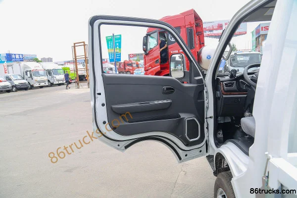 Changan Kuayue D5EV 3,8T Camion plateau micro électrique à benne basculante monoplace 3,75 m 55,7 kWh 4X2(6 roues) Intérieur (1) | 86Trucks