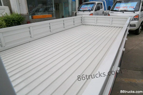Changan Kuayue D5EV 3,8T Camion plateau micro électrique à benne basculante monoplace 3,75 m 55,7 kWh 4X2(6 roues) Carrosserie (3) | 86Truck