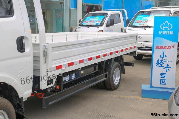 Changan Kuayue D5EV 3,8T Camion plateau micro électrique à benne basculante monoplace 3,75 m 55,7 kWh 4X2(6 roues) Carrosserie (1) | 86Truck