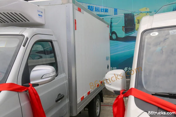 Changan Kuayue Wang X1EV 2.84T 2.97m pure electric refrigerated truck 41.86kWh 4X2(6 wheels) Body (1) | 86Trucks