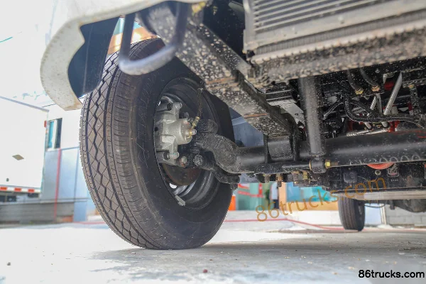 Changan Kuayue Wang X1EV 2.84T 2.97m pure electric refrigerated truck 41.86kWh 4X2(6 wheels) Chassis (2) | 86Trucks