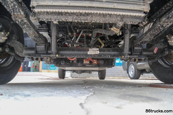 Changan Kuayue Wang X1EV 2.84T 2.97m pure electric refrigerated truck 41.86kWh 4X2(6 wheels) Chassis (1) | 86Trucks