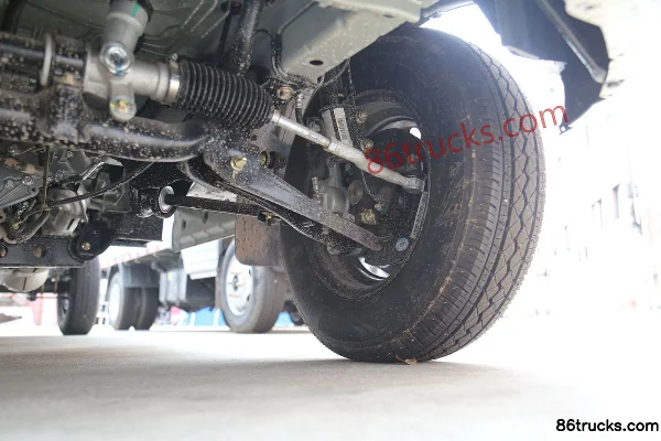 Changan Kuayue Xinbao T3 Luxury 1.6L Gasoline 122 hp 4X2(6 wheels) 3.04m single-row van micro truck (single rear tire) Chassis (3) | 86Truck