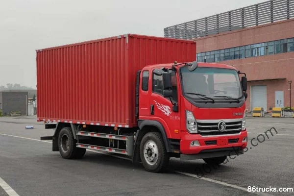 Sinotruk Ruishi 220 hp 4X2(6 wheels) 6.2m Crew Cab Cargo Truck Exterior
