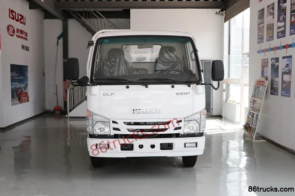 Isuzu 100P 95hp 4X2(6 wheels) 3.6m single-row flatbed light truck Exterior (2) | 86Trucks