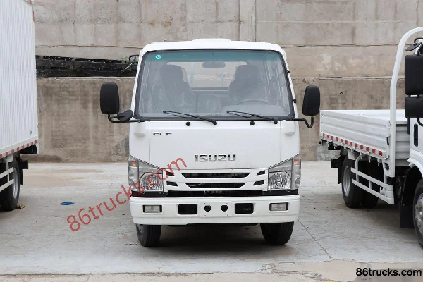 Isuzu 100P 120 ch 4X2(6 roues) 3,235 m plateau double cabine camion léger (China VI) Extérieur (2) | 86Trucks