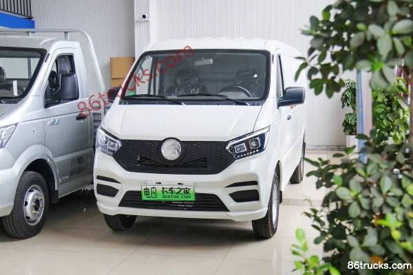 Yuchai New Energy Yuda V7 version haute 3,2T 2 places camion fourgon électrique 5,265 m 46,36 kWh Extérieur (3) | 86Trucks