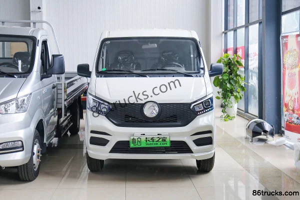 Yuchai New Energy Yuda V7 version haute 3,2T 2 places camion fourgon électrique 5,265 m 46,36 kWh Extérieur (2) | 86Trucks