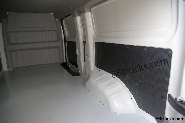 Yuchai New Energy Yuda V7 version haute 3,2T 2 places camion fourgon électrique 5,265 m 46,36 kWh Caisse (3) | 86Trucks