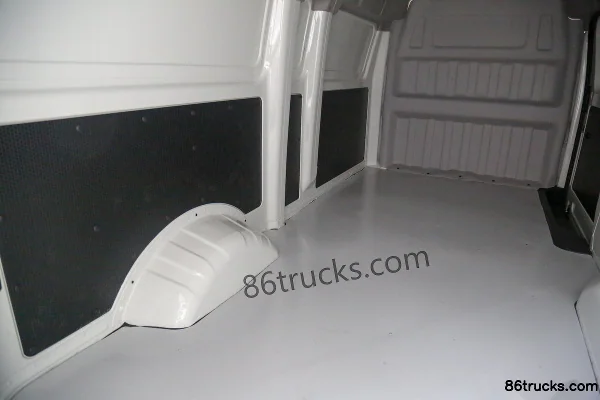 Yuchai New Energy Yuda V7 version haute 3,2T 2 places camion fourgon électrique 5,265 m 46,36 kWh Caisse (2) | 86Trucks