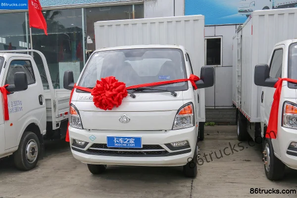 Changan Kuayue D5 PLUS Comfort 2.0L 122hp 4X2(6 wheels) CNG 4.005m Single Row Box Mini Truck Exterior (3) | 86Trucks