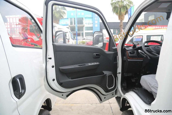 Changan Kuayue D5 PLUS Comfort 2.0L 122hp 4X2(6 wheels) CNG 4.005m Single Row Box Mini Truck Cab (1) | 86Trucks