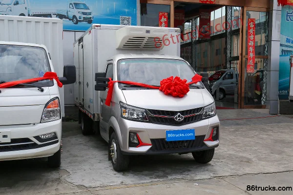Changan Kuayue Changan Kuayue Wang X7 Mini Truck Refrigerated Truck
