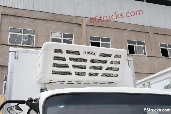 Qingling Isuzu EVM100 4.5T 4.015m Single Row Pure Electric Refrigerated Truck 4X2(6 wheels) Body (1) | 86Trucks