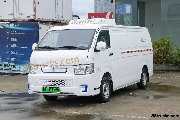 FARIZON E6 3.7T 5.45m Electric Refrigerated Van 50.23kWh 4X2(6 wheels) Exterior (3) | 86Trucks