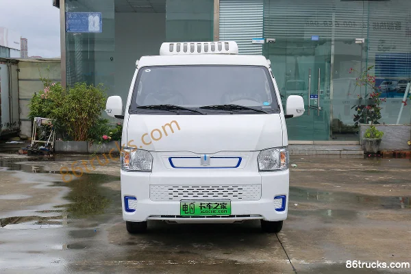 FARIZON E6 3.7T 5.45m Electric Refrigerated Van 50.23kWh 4X2(6 wheels) Exterior (2) | 86Trucks