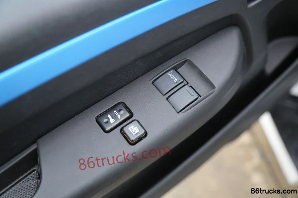 FARIZON E6 3.7T 5.45m Electric Refrigerated Van 50.23kWh 4X2(6 wheels) Cab (2) | 86Trucks