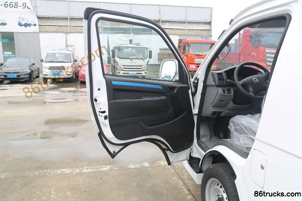 FARIZON E6 3.7T 5.45m Electric Refrigerated Van 50.23kWh 4X2(6 wheels) Cab (1) | 86Trucks