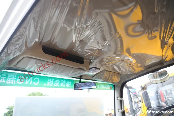 Dayun Xianglong EX5r 4,5 T 4,12 m cabine simple hybride rechargeable à prolongateur d'autonomie camion léger à ridelles 17,52 kWh 4X2(6 roue