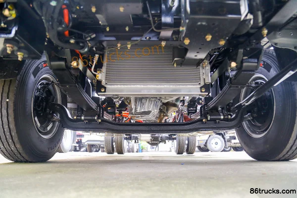 Dayun Xianglong EX5r 4,5 T 4,12 m cabine simple hybride rechargeable à prolongateur d'autonomie camion léger à ridelles 17,52 kWh 4X2(6 roue