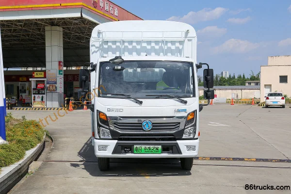 Dongfeng EV350 PRO 4.5T 4.19m single-row pure electric cage light truck 98.04kWh 4X2(6 wheels) Exterior (2) | 86Trucks