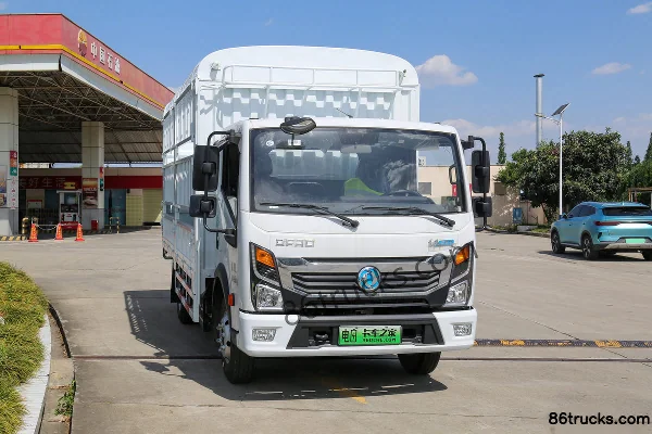 Dongfeng EV350 PRO 4.5T 4.19m single-row pure electric cage light truck 98.04kWh 4X2(6 wheels) Exterior