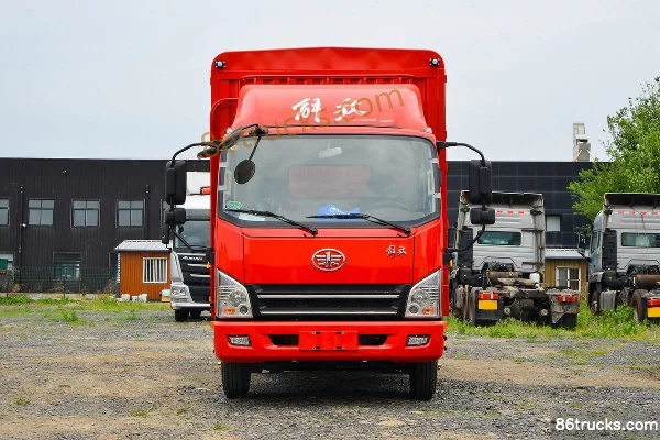 FAW Jiefang Hu VH 2.5L Diesel 155hp 4X2(6 wheels) Fast Gear 8-Speed 4.16m Single Row Stake Truck Exterior (2) | 86Trucks