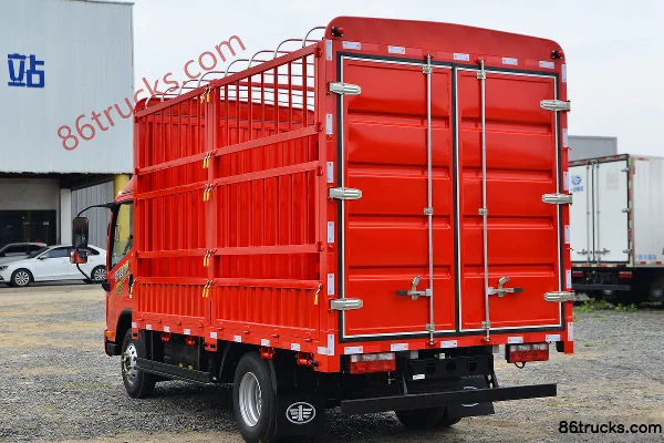 FAW Jiefang Hu VH 2.5L Diesel 155hp 4X2(6 wheels) Fast Gear 8-Speed 4.16m Single Row Stake Truck Body (3) | 86Trucks