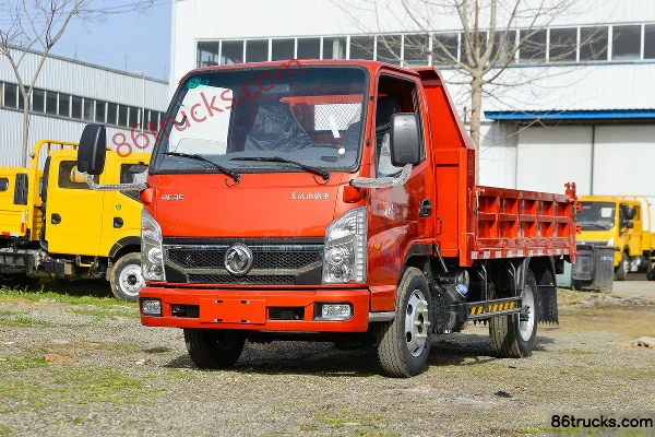 Dongfeng Furika W15 102hp 4X2(6 wheels) 3.05m dump truck (red) Exterior (3) | 86Trucks