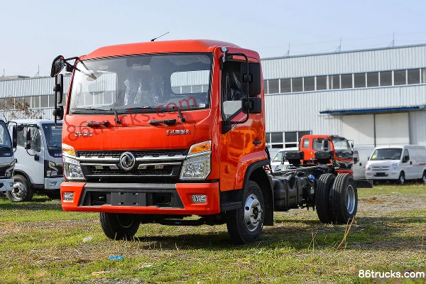 Dongfeng Furui F6 150 hp 4X2(6 wheels) 4.2m Single Row Stake Light Truck (China VI) Exterior (3) | 86Trucks