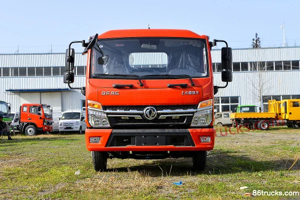 Dongfeng Furui F6 150 hp 4X2(6 wheels) 4.2m Single Row Stake Light Truck (China VI) Exterior (2) | 86Trucks