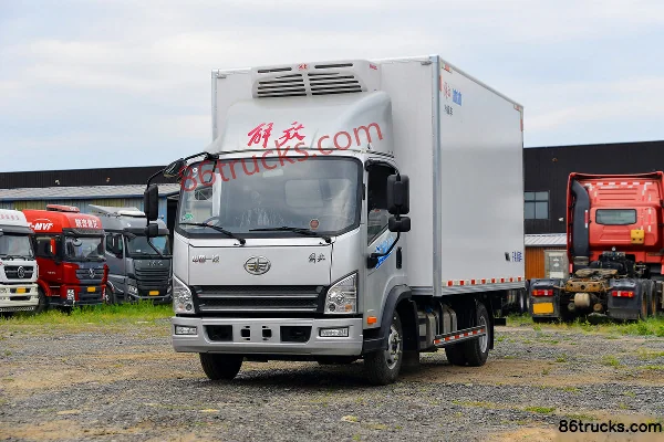 FAW Jiefang Hu VH Bingbing 160 ch 4X2(6 roues) 4,05 m camion frigorifique Extérieur (3) | 86Trucks