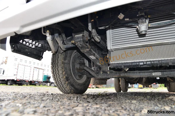 FAW Jiefang Hu VH Bingbing 160 ch 4X2(6 roues) 4,05 m camion frigorifique Châssis (2) | 86Trucks