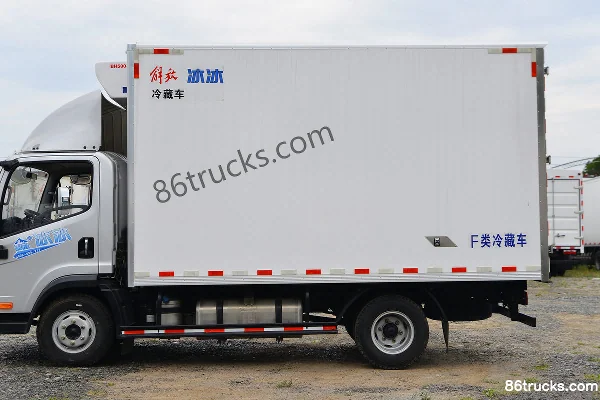 FAW Jiefang Hu VH Bingbing 160 ch 4X2(6 roues) 4,05 m camion frigorifique Carrosserie (2) | 86Trucks