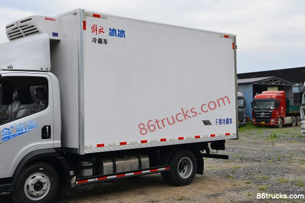 FAW Jiefang Hu VH Bingbing 160 ch 4X2(6 roues) 4,05 m camion frigorifique Carrosserie (1) | 86Trucks