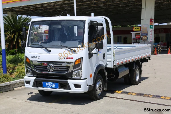 Dongfeng Kaipute Xingyun K6 Renwuxing 2.0L 127 ch 4X2(6 roues) CNG 4,17 m camion léger à ridelles cabine simple Extérieur (3) | 86Trucks
