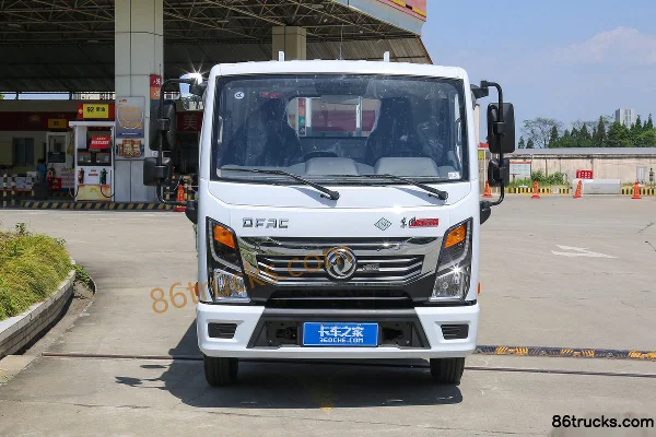 Dongfeng Kaipute Xingyun K6 Renwuxing 2.0L 127 ch 4X2(6 roues) CNG 4,17 m camion léger à ridelles cabine simple Extérieur (2) | 86Trucks