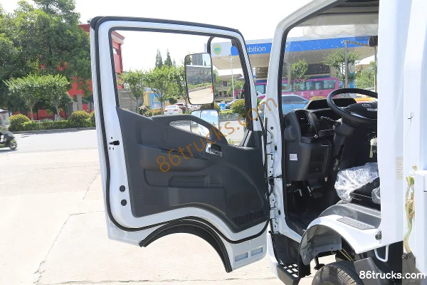 Dongfeng Kaipute Xingyun K6 Renwuxing 2.0L 127 ch 4X2(6 roues) CNG 4,17 m camion léger à ridelles cabine simple (1) | 86Trucks