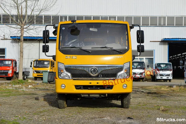 Dongfeng FuruiKa F6 126hp 4X2(6 wheels) 3.13m Dump Truck Exterior (2) | 86Trucks