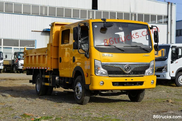 Dongfeng FuruiKa F6 126hp 4X2(6 wheels) 3.13m Dump Truck Exterior