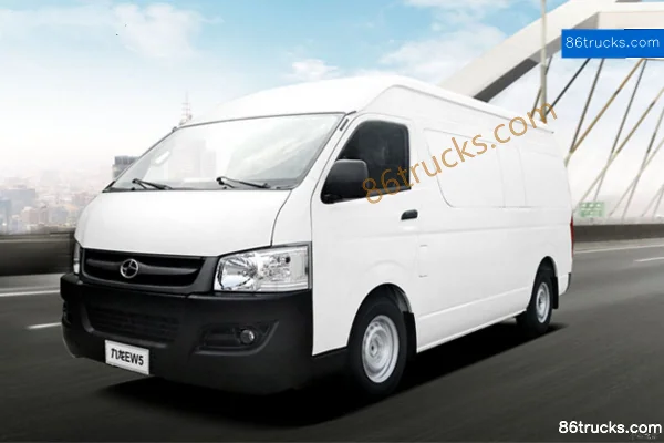 JONWAY JONWAY JONWAY EW5 Electric Panel Van