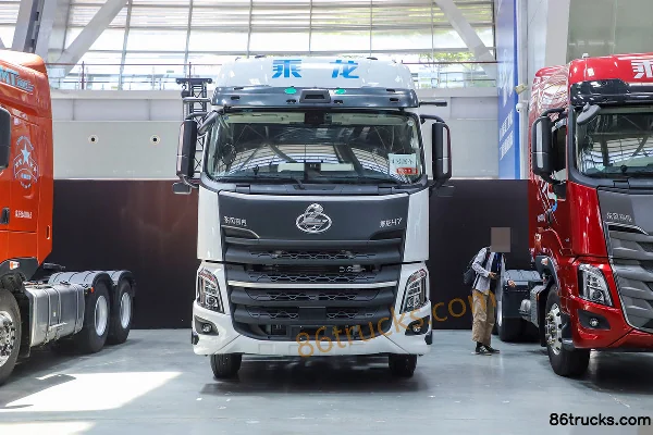 Dongfeng Liuqi Chenglong H7 Poids lourd 480 ch 4X2(6 roues) Tracteur routier AMT automatique (Dongfeng Cummins 12 L) Extérieur (2) | 86Truck