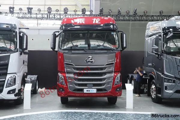 Dongfeng Liuqi Chenglong H7 poids lourd 590 ch 6X4(10 roues) tracteur routier LNG automatique Extérieur (2) | 86Trucks