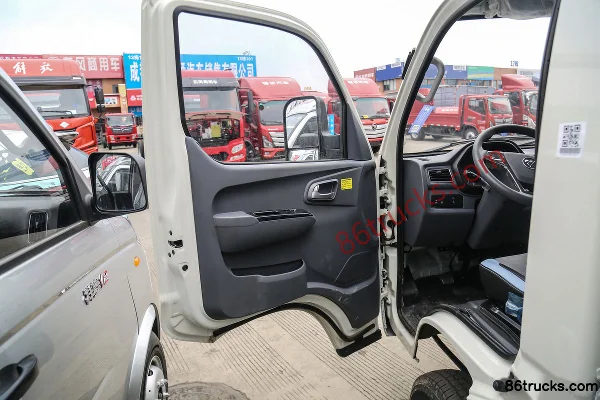 Foton Xiangling M2 Pro 2.0L 122 hp 4X2(6 wheels) CNG 4m Single Row Van Mini Truck Cab (1) | 86Trucks