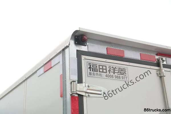 Foton Xiangling M2 Pro 2.0L 122 hp 4X2(6 wheels) CNG 4m Single Row Van Mini Truck Body (3) | 86Trucks