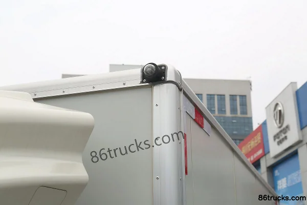 Foton Xiangling M2 Pro 2.0L 122 hp 4X2(6 wheels) CNG 4m Single Row Van Mini Truck Body (1) | 86Trucks